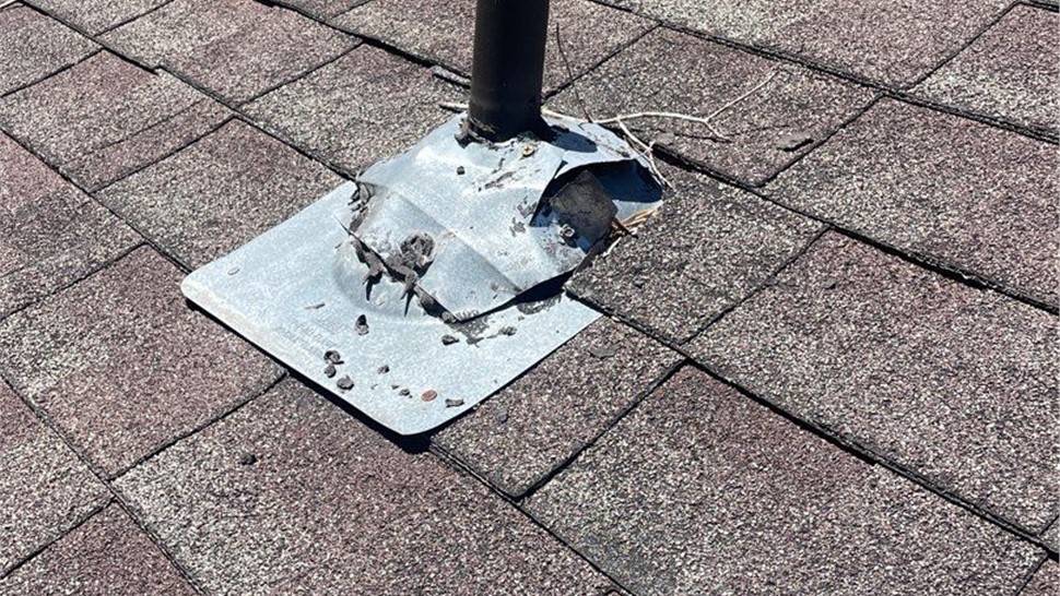 Roof Repair Project in Alpharetta, Georgia by Dr. Roof