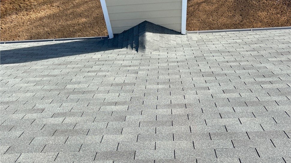 Roof Replacement Project in Locust Grove, Georgia by Dr. Roof