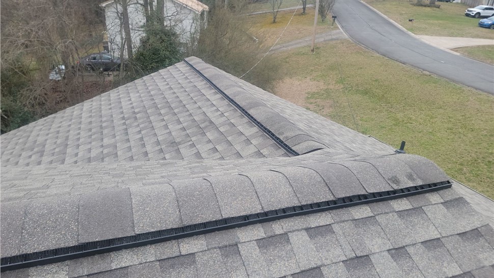 Roof Replacement Project in Woodstock, Georgia by Dr. Roof