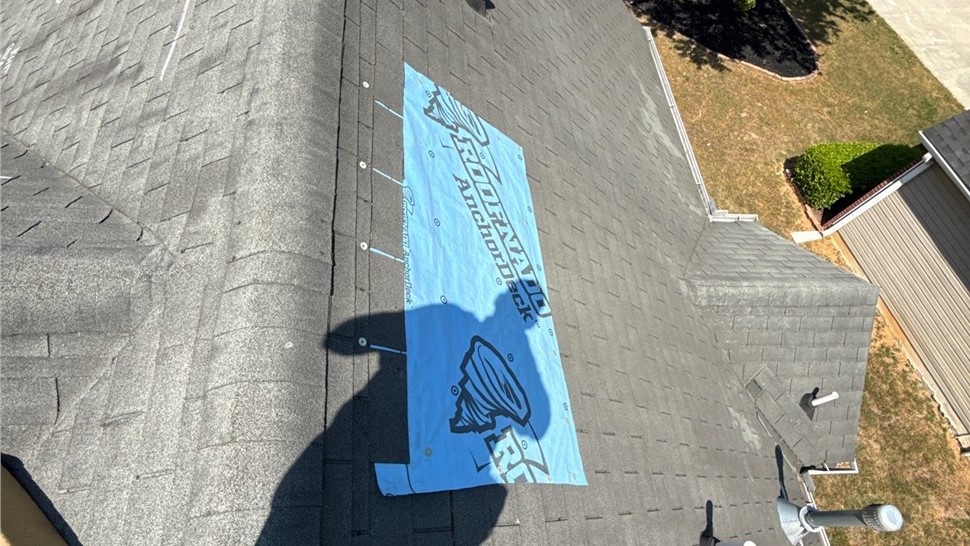 Roof Replacement Project in Atlanta, Georgia by Dr. Roof