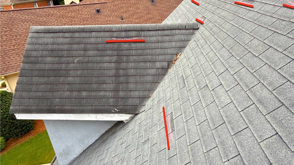 Roof Replacement Project in Alpharetta, GA by Dr. Roof