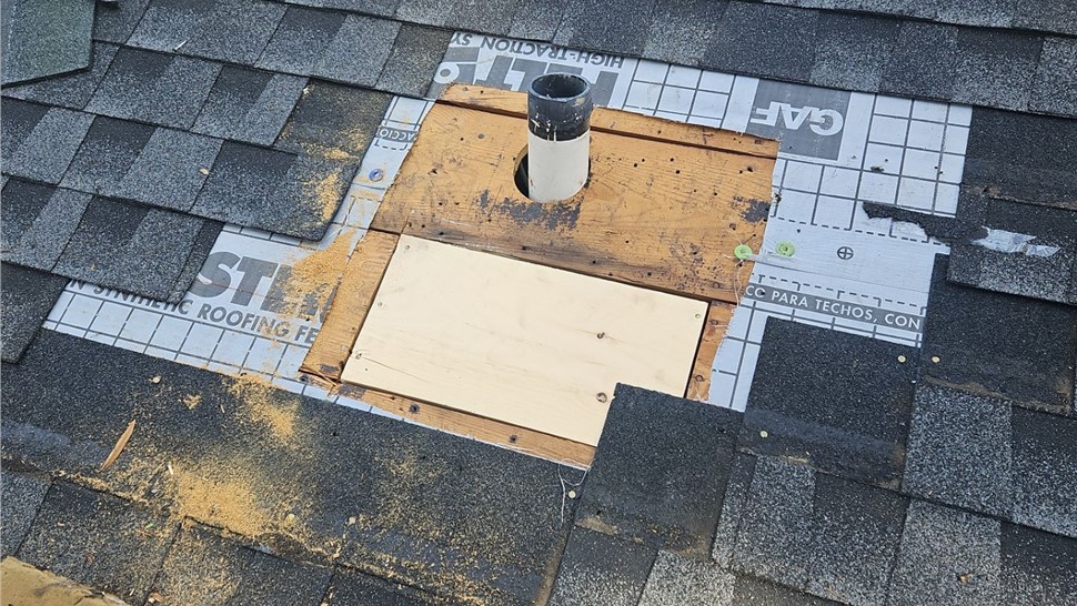 Roof Repair Project in Atlanta, Georgia by Dr. Roof