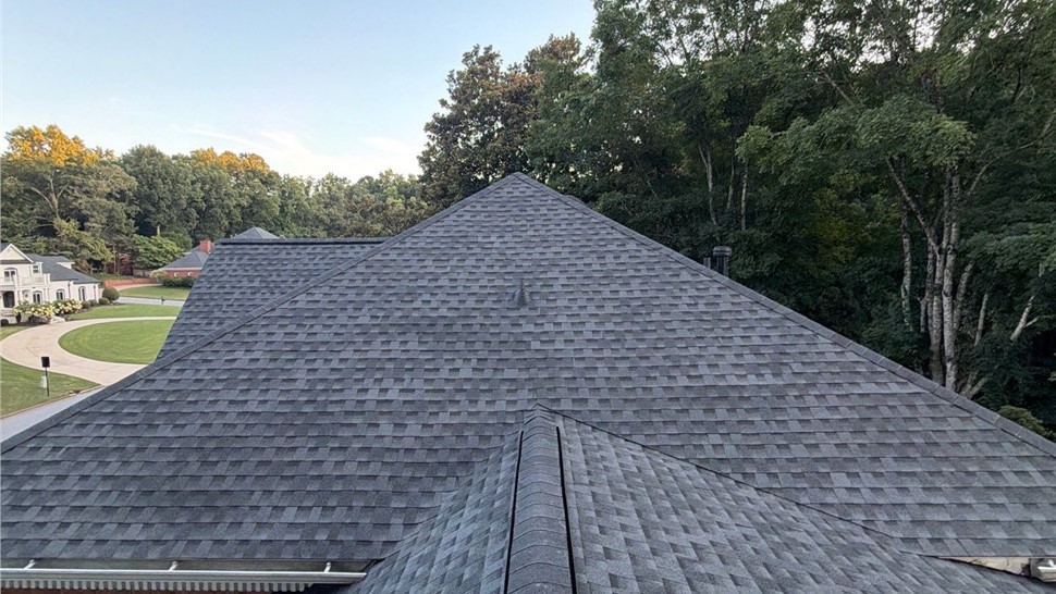 Roof Replacement Project in Roswell, Georgia by Dr. Roof