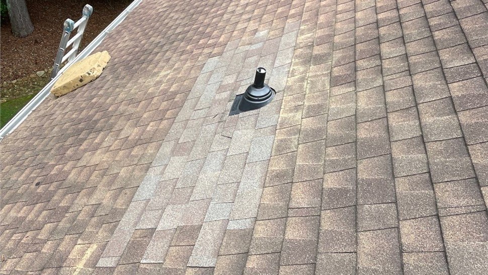 Roof Repair Project in Peachtree Corners, Georgia by Dr. Roof