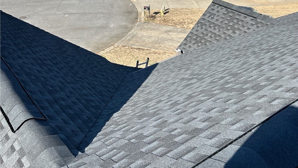 Roof Replacement Project in Cartersville, Georgia by Dr. Roof