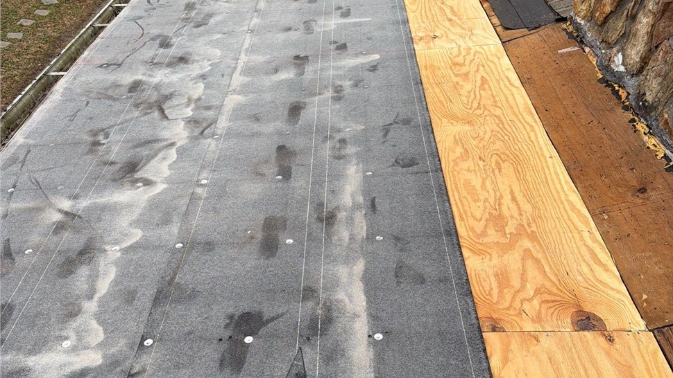 Roof Repair Project in Marietta, GA by Dr. Roof
