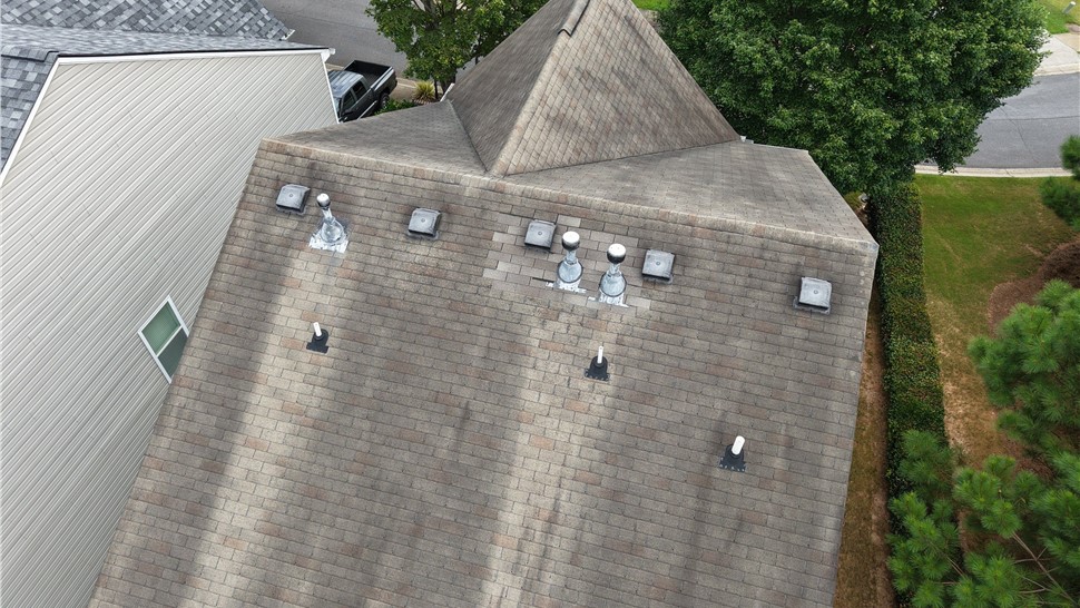 Roof Replacement Project in Canton, Georgia by Dr. Roof
