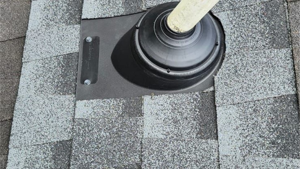 Roof Repair Project in Marietta, Georgia by Dr. Roof