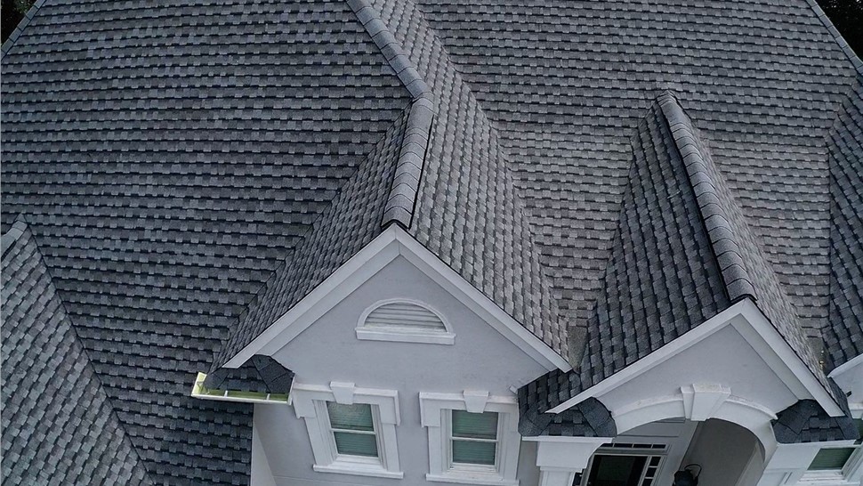 Roof Replacement Project in Roswell, Georgia by Dr. Roof