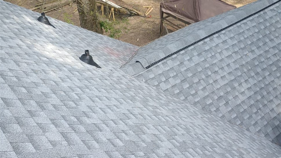 Roof Replacement Project in Cumming, Georgia by Dr. Roof