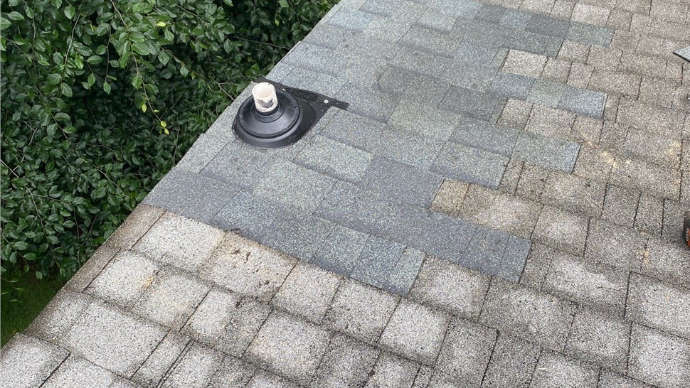Roof Repair Project in Alpharetta, Georgia by Dr. Roof