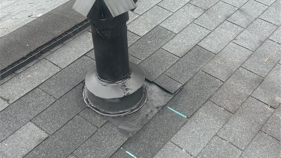 Roof Repair Project in Roswell, GA by Dr. Roof