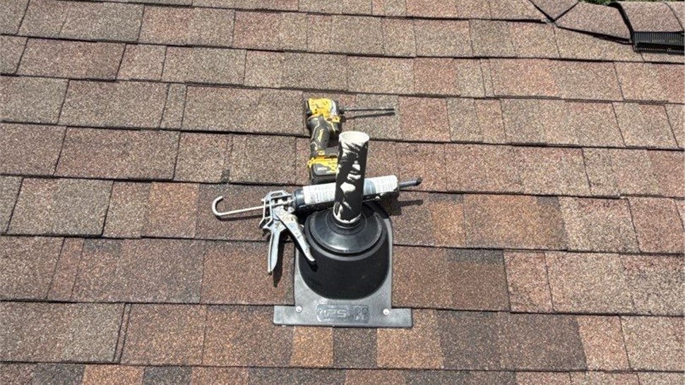 Roof Repair Project in Cumming, Georgia by Dr. Roof