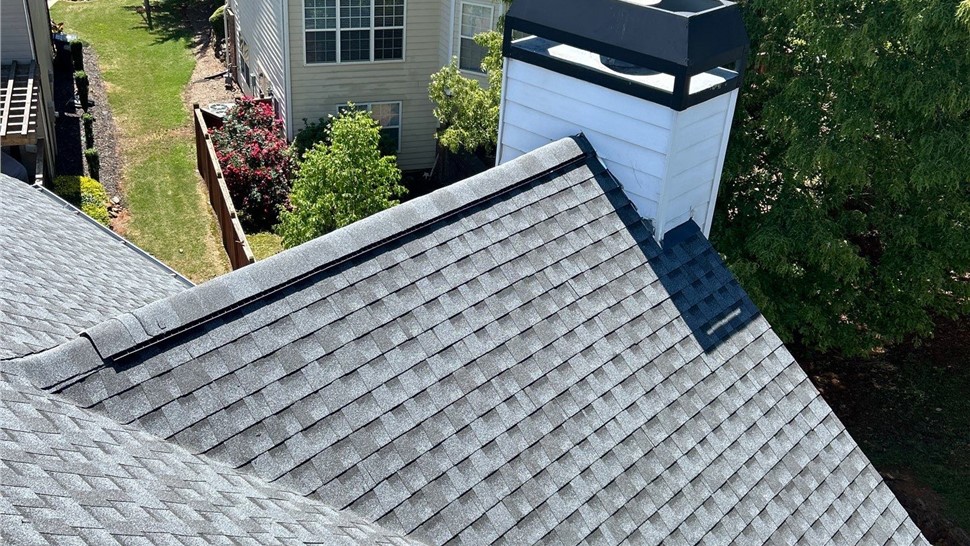 Roof Replacement Project in Kennesaw, Georgia by Dr. Roof