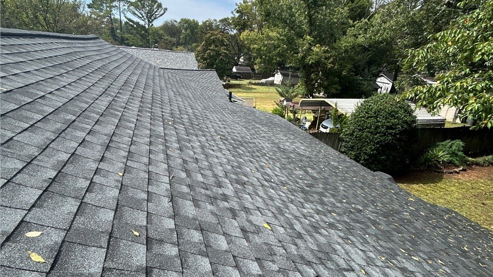 Roof Replacement Project in Huntsville, Alabama by Dr. Roof