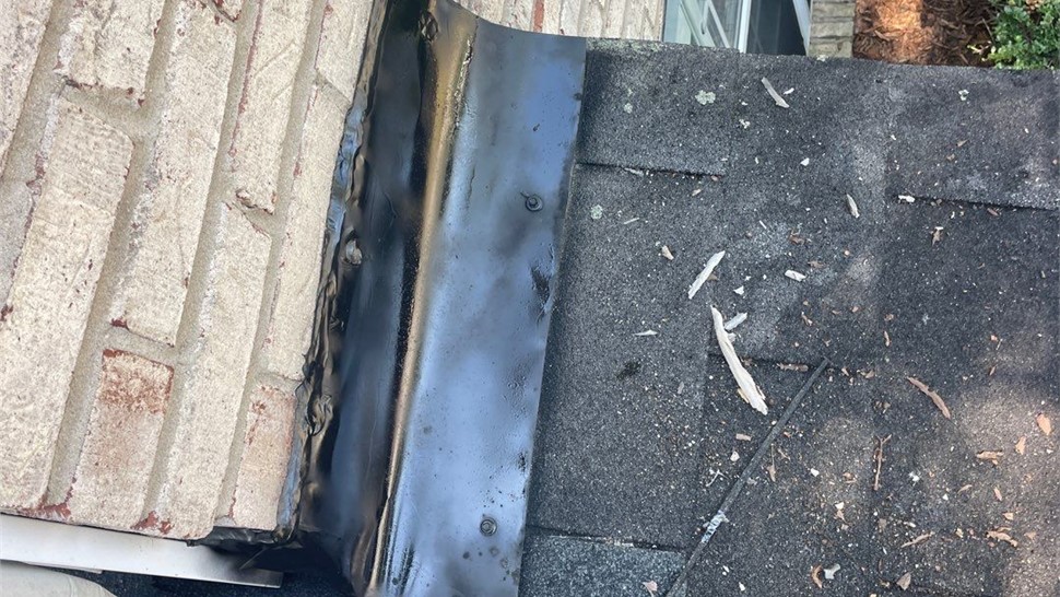 Roof Repair Project in Buford, Georgia by Dr. Roof