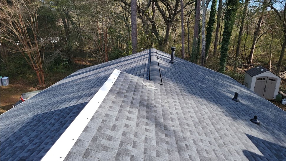 Roof Replacement Project in Woodstock, GA by Dr. Roof