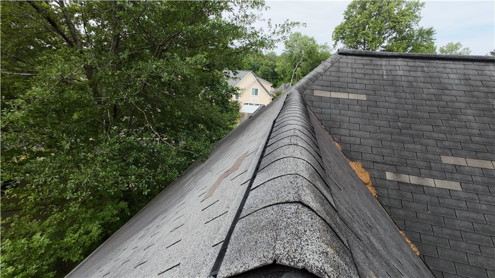 Roof Replacement Project in Kennesaw, Georgia by Dr. Roof