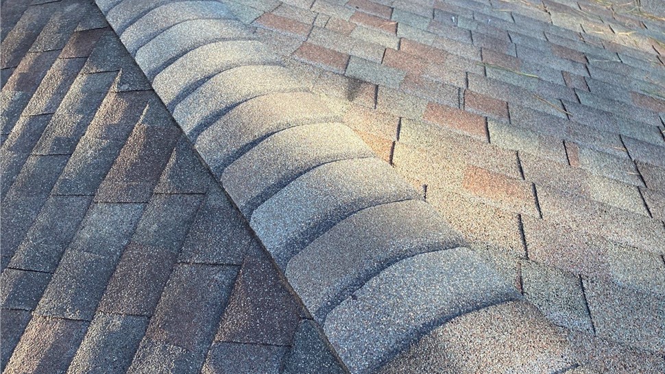 Roof Repair Project in Kennesaw, GA by Dr. Roof