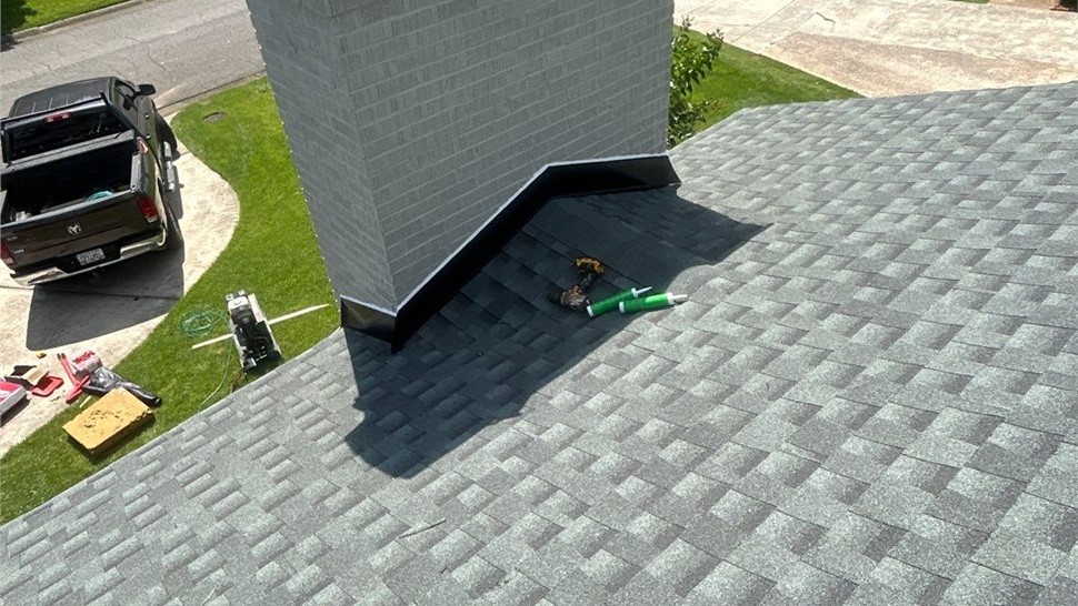 Roof Replacement Project in Huntsville, Alabama by Dr. Roof
