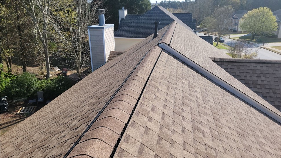 Roof Replacement Project in Covington, Georgia by Dr. Roof