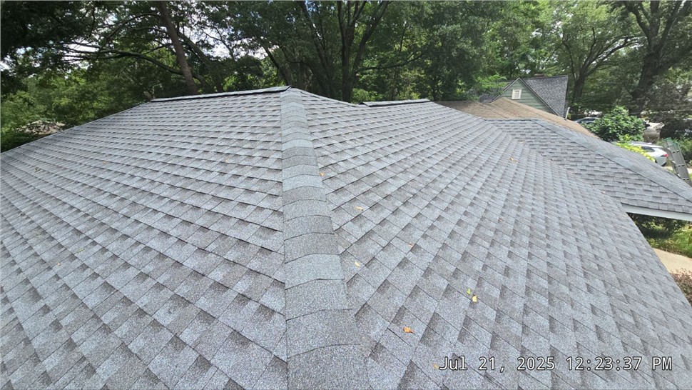 Roof Replacement Project in Atlanta, Georgia by Dr. Roof