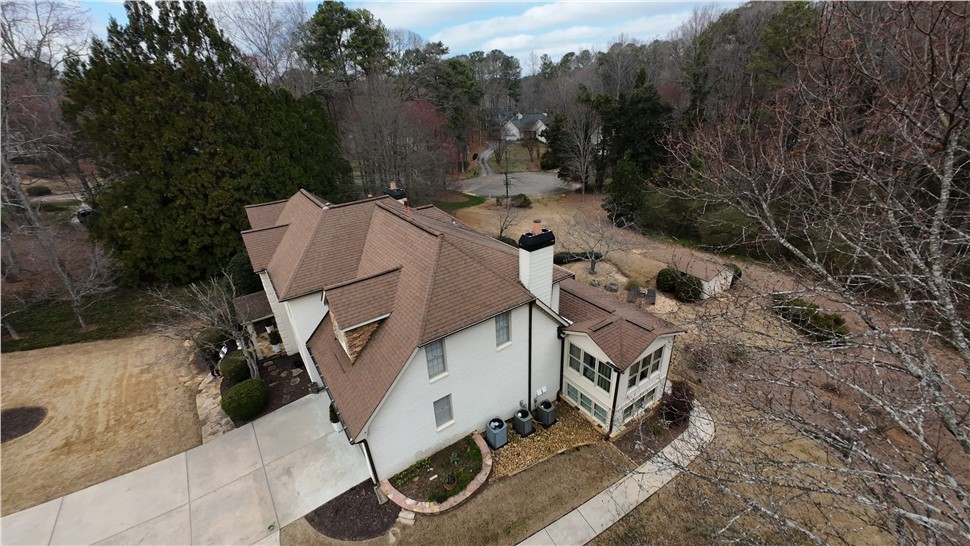 Roof Replacement Project in Roswell, Georgia by Dr. Roof