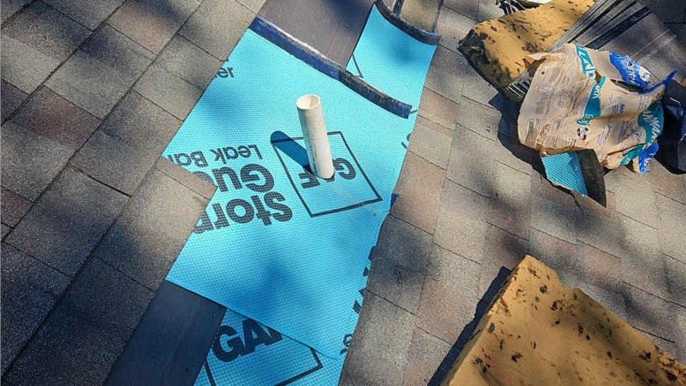 Roof Repair Project in Canton, Georgia by Dr. Roof