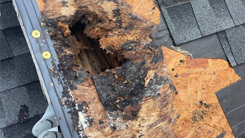 Roof Repair Project in Suwanee, Georgia by Dr. Roof