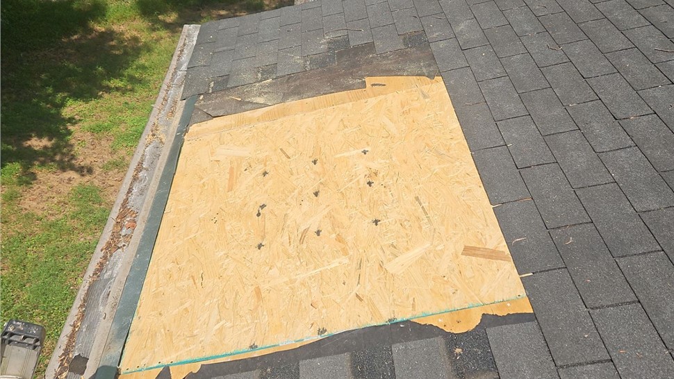 Roof Repair Project in Atlanta, Georgia by Dr. Roof