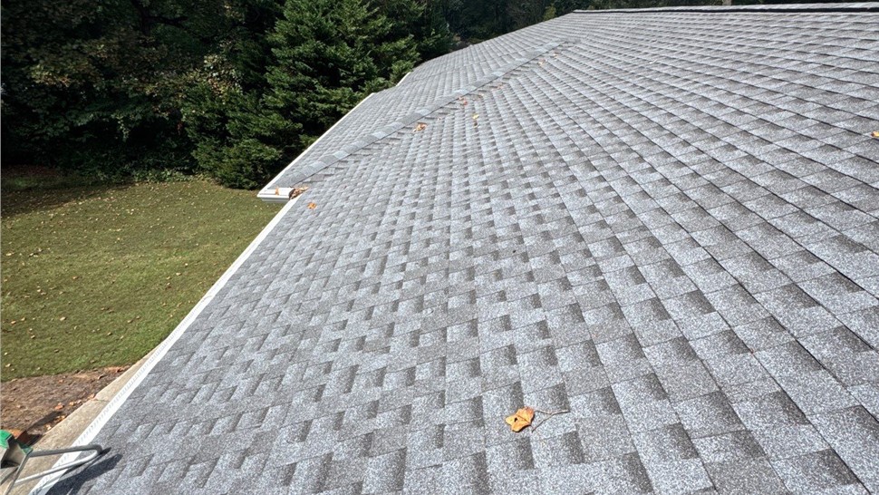 Roof Replacement Project in Tucker, Georgia by Dr. Roof