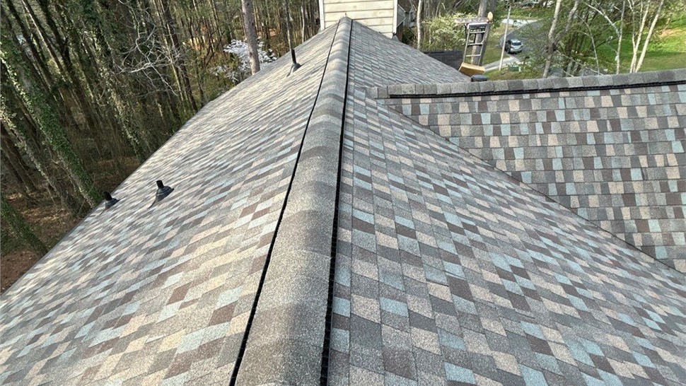 Roof Replacement Project in Marietta, Georgia by Dr. Roof