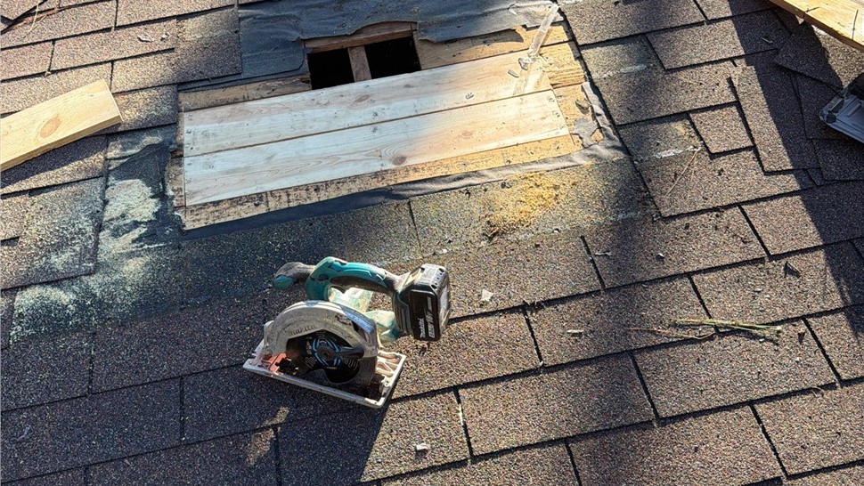 Roof Repair Project in Decatur, GA by Dr. Roof