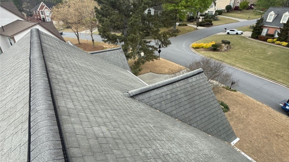 Roof Replacement Project in Duluth, Georgia by Dr. Roof