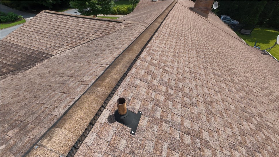 Roof Replacement Project in Norcross, Georgia by Dr. Roof