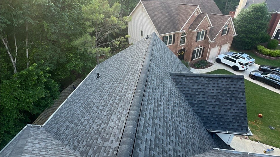 Roof Replacement Project in Woodstock, GA by Dr. Roof