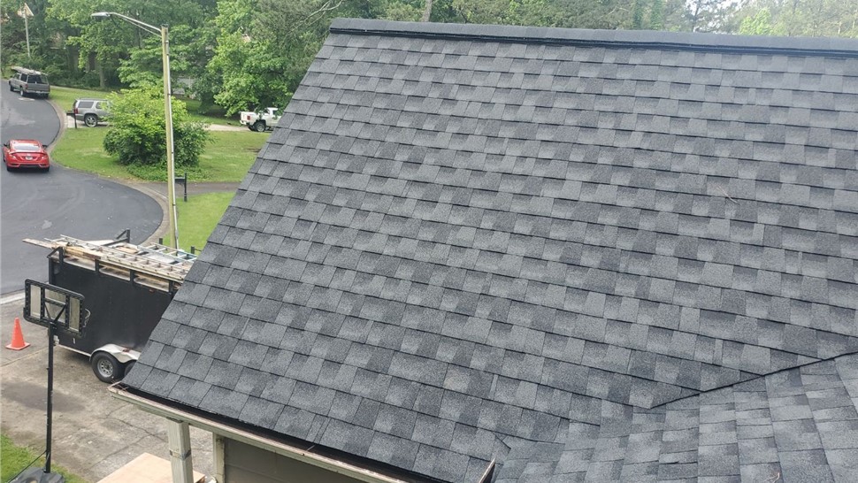 Roof Replacement Project in Marietta, Georgia by Dr. Roof