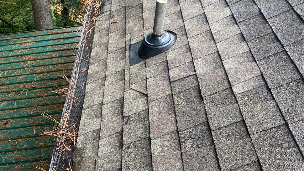 Roof Repair Project in Alpharetta, GA by Dr. Roof