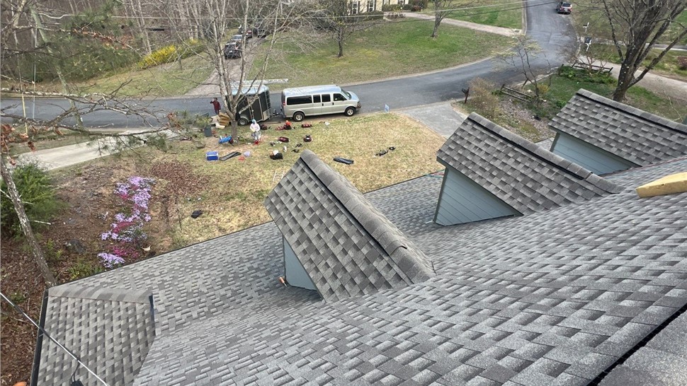 Roof Replacement Project in Canton, GA by Dr. Roof