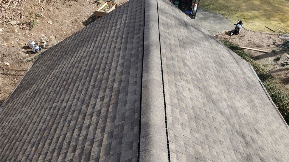 Roof Replacement Project in Marietta, Georgia by Dr. Roof
