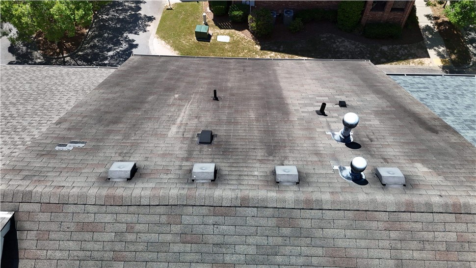 Roof Replacement Project in Alpharetta, Georgia by Dr. Roof