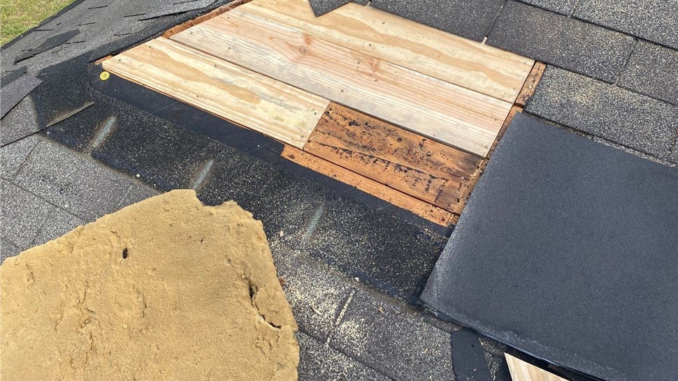 Roof Repair Project in Decatur, Georgia by Dr. Roof