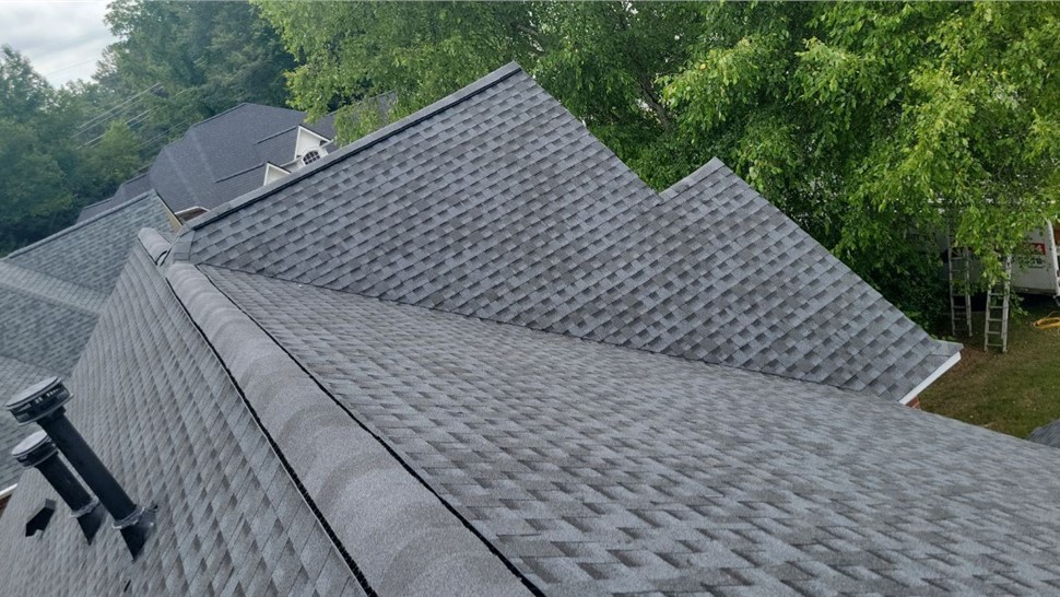 Roof Replacement Project in Marietta, Georgia by Dr. Roof