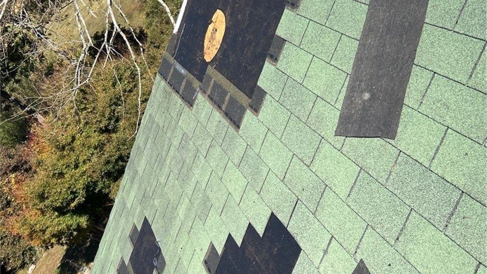 Roof Repair Project in Acworth, Georgia by Dr. Roof