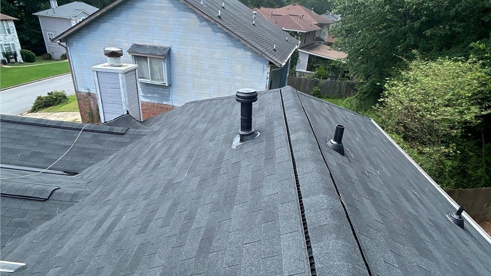 Roof Replacement Project in Alpharetta, Georgia by Dr. Roof