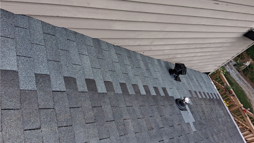 Roof Repair Project in Roswell, Georgia by Dr. Roof