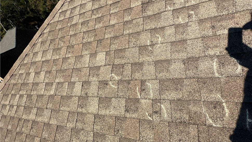 Roof Replacement Project in Roswell, Georgia by Dr. Roof