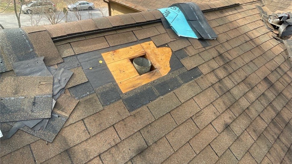 Roof Repair Project in Stone Mountain, GA by Dr. Roof