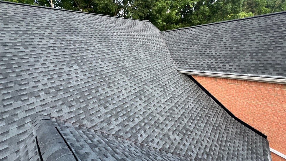 Roof Replacement Project in Atlanta, Georgia by Dr. Roof