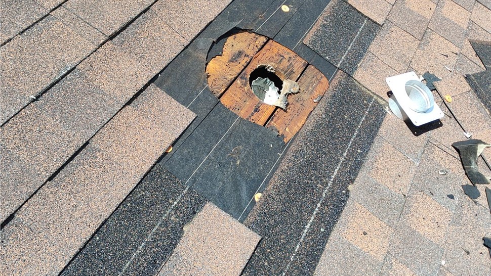 Roof Repair Project in Decatur, Georgia by Dr. Roof